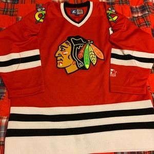 Blackhawks jersey